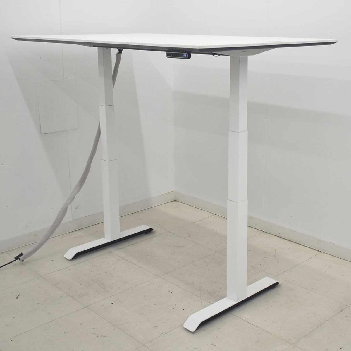 【中古】コクヨ　シークエンス　電動昇降会議テーブル　W1500　2025090901 【中古オフィス家具】