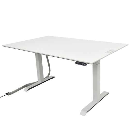 【中古】コクヨ　シークエンス　電動昇降会議テーブル　W1500　2025090901 【中古オフィス家具】
