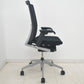 【中古】イトーキ　ヴェント　ハイバック　可動肘　シルバー脚　2025090903【中古オフィス家具】