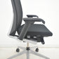 【中古】イトーキ　ヴェント　ハイバック　可動肘　シルバー脚　2025090903【中古オフィス家具】