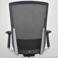 【中古】イトーキ　ヴェント　ハイバック　可動肘　シルバー脚　2025090905【中古オフィス家具】