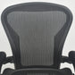 【中古】ハーマンミラー　アーロンチェア　Bサイズ　フル装備　2025091001【中古オフィス家具】