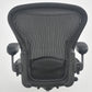 【中古】ハーマンミラー　アーロンチェア　Aサイズ　フル装備　ランバーサポート　肘レバータイプ（新型肘パッド）　2025091002【中古オフィス家具】