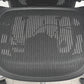 【中古】ハーマンミラー　アーロンチェア　Cサイズ　フル装備　ポスチャーフィット　肘レバータイプ（新型肘パッド）ポリッシュ　2025091003【中古オフィス家具】