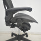 【中古】ハーマンミラー　アーロンチェア　Bサイズ　フル装備　ポスチャーフィット　肘レバータイプ　2025091004【中古オフィス家具】