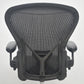 【中古】ハーマンミラー　アーロンチェア　Bサイズ　フル装備　ポスチャーフィット　肘レバータイプ　2025091004【中古オフィス家具】