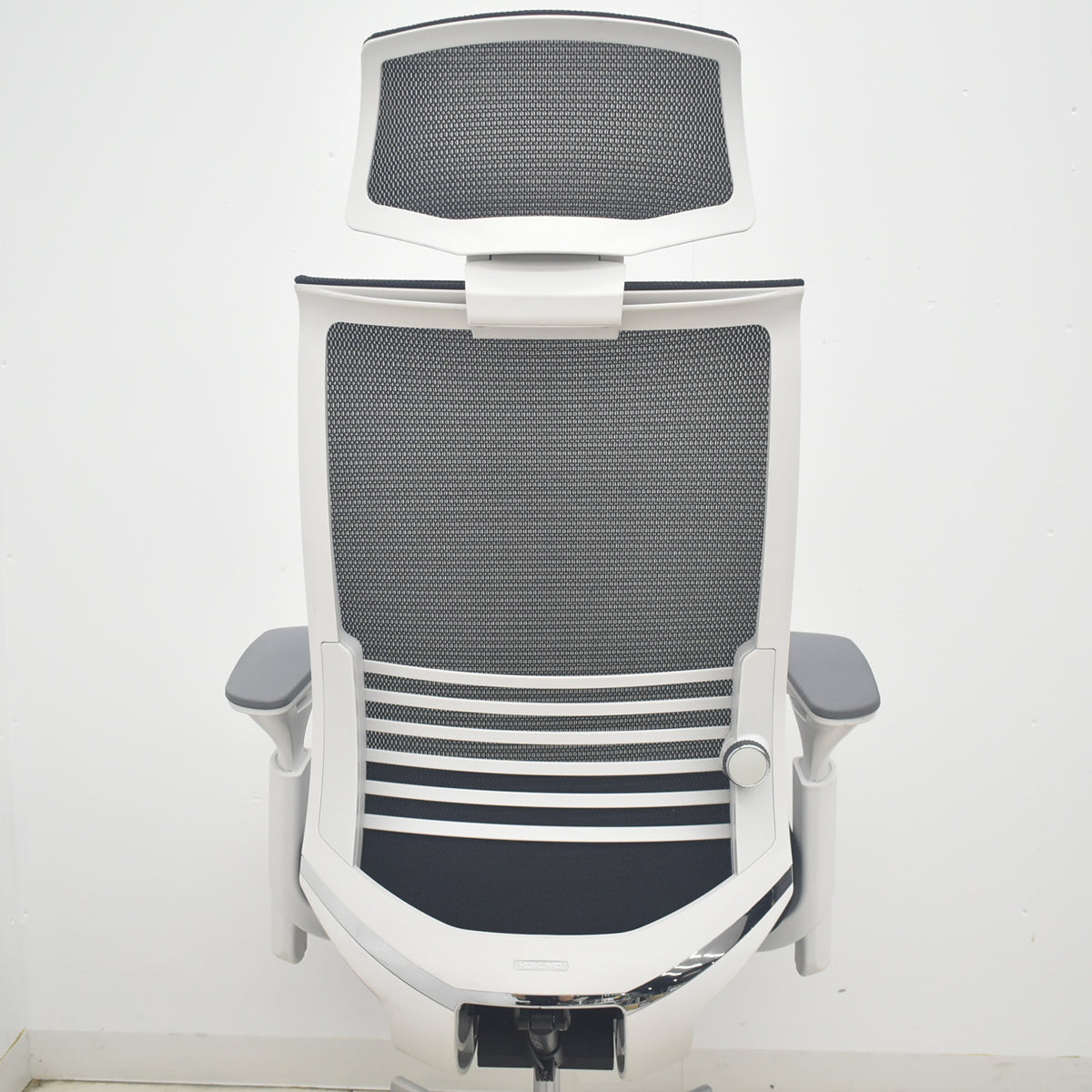 【中古】コクヨ　ベゼル　ヘッドレスト　可動肘　ウェブモーションサポート　2019年製　ポリッシュ　2025091005【中古オフィス家具】