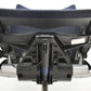 【中古】オカムラ　バロン　ローバック　可動肘　シルバー脚　肘パッド新品　2025091701【中古オフィス家具】