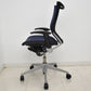【中古】オカムラ　バロン　ローバック　可動肘　シルバー脚　肘パッド新品　2025091701【中古オフィス家具】