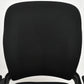 【中古】スチールケース　リープチェアＶ２　３Ｄニット　可動肘　肘パッド新型タイプ　ブラック　2025092205【中古オフィス家具】
