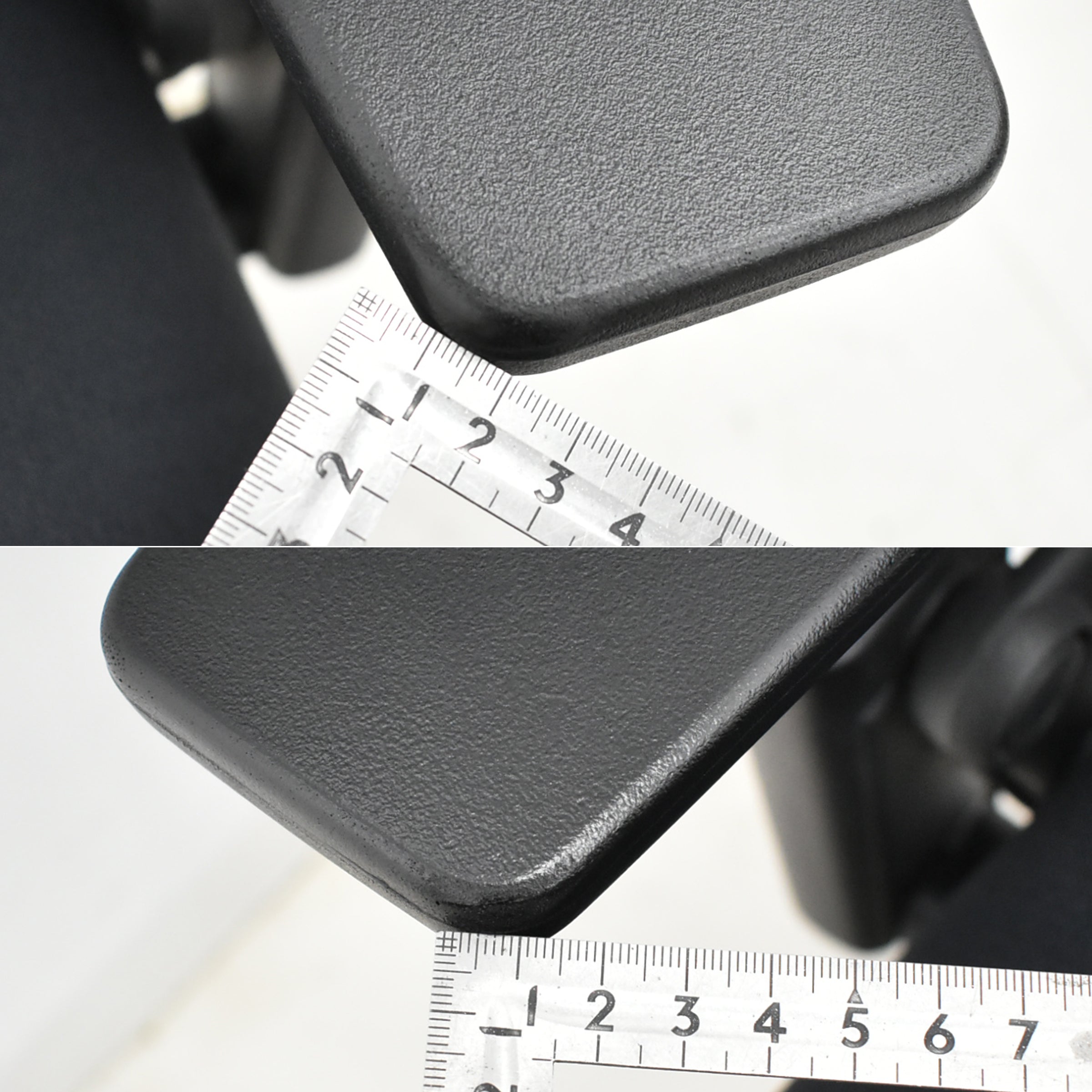 【中古】スチールケース　リープチェアＶ２　３Ｄニット　可動肘　肘パッド新型タイプ　ブラック　2025092205【中古オフィス家具】
