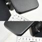 【中古】スチールケース　リープチェアＶ２　３Ｄニット　可動肘　肘パッド新型タイプ　ブラック　2025092205【中古オフィス家具】