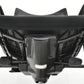 【中古】オカムラ　フィーゴ メッシュEX　可動肘　アルミポリッシュ脚　ブラック　2025092206【中古オフィス家具】
