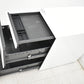 【中古】オカムラ　プロユニット　３段ワゴン　ダイヤル錠タイプ　幅393　2025092208【中古オフィス家具】