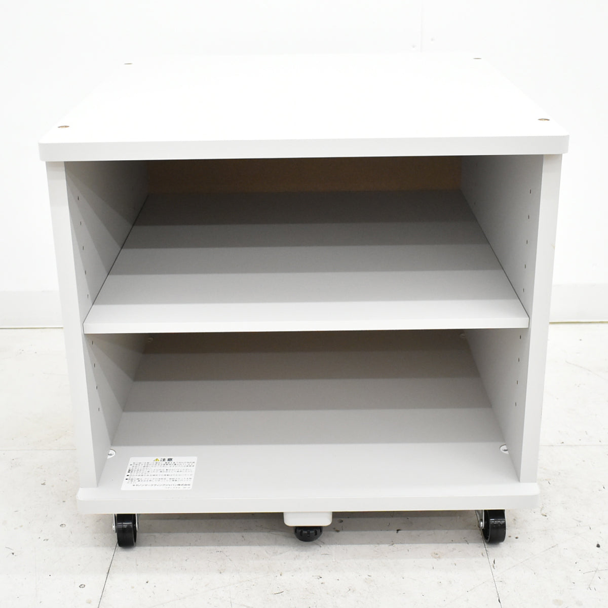 【中古】[新品未使用品]キヤノン　ぺディスタル　サテラレーザープリンター台　キャスター付　幅555　2025092209【中古オフィ9ス家具】