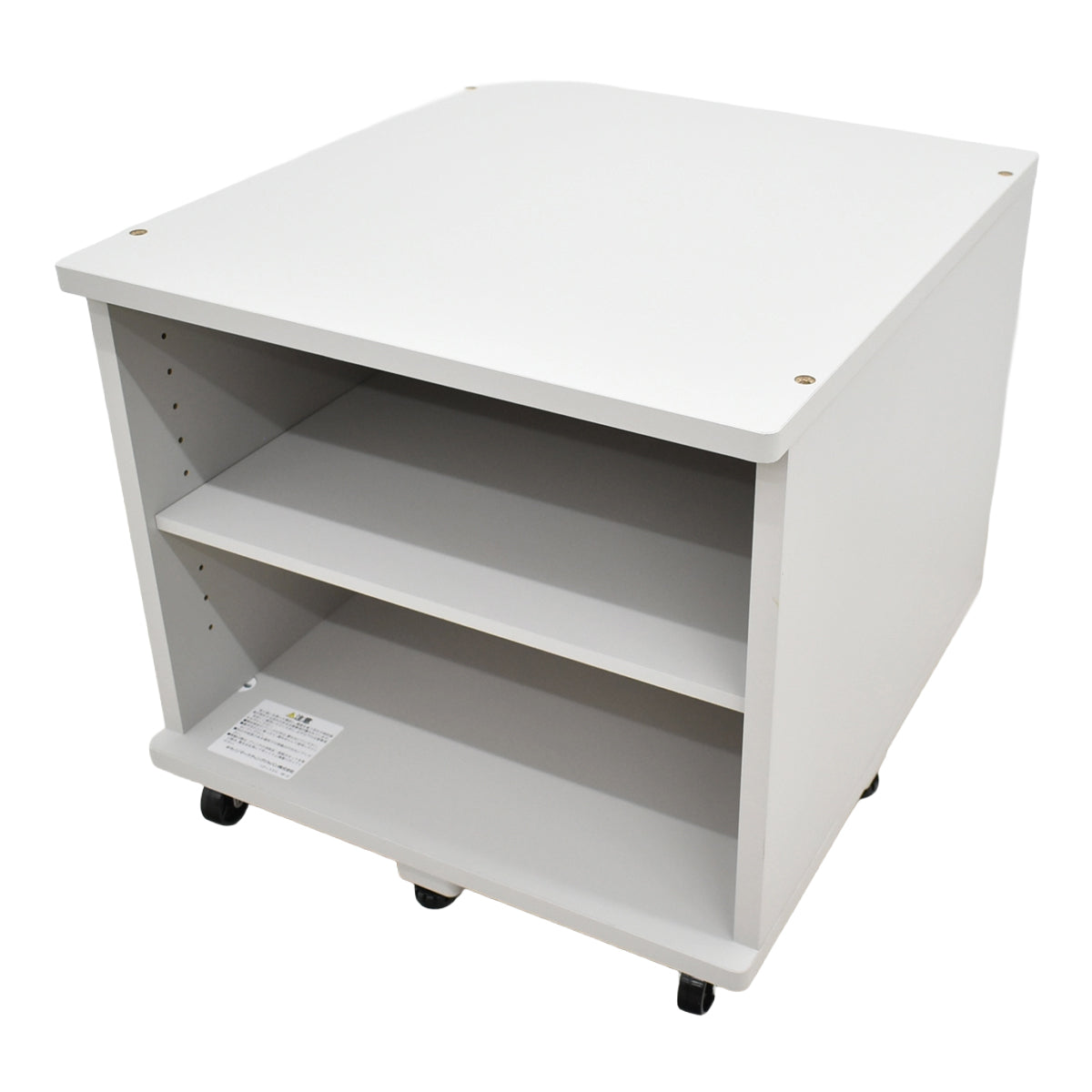 【中古】[新品未使用品]キヤノン　ぺディスタル　サテラレーザープリンター台　キャスター付　幅555　2025092209【中古オフィ9ス家具】