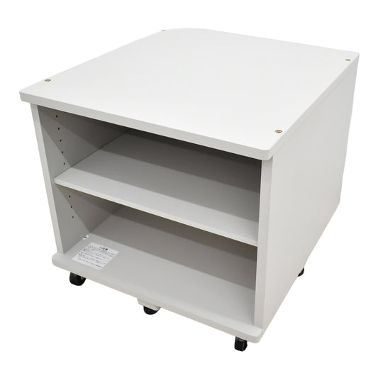 【中古】[新品未使用品]キヤノン　ぺディスタル　サテラレーザープリンター台　キャスター付　幅555　2025092209【中古オフィ9ス家具】
