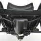 【中古】オカムラ　フィーゴ メッシュEX　可動肘　アルミポリッシュ脚　ブラック　2025092501【中古オフィス家具】