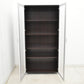 【中古】オカムラ　EX-35　書棚（前面アクリル扉）幅900　2025092502【中古オフィス家具】