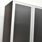 【中古】オカムラ　EX-35　書棚（前面アクリル扉）幅900　2025092502【中古オフィス家具】