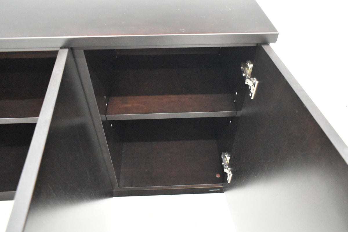 【中古】オカムラ　EX-37　サイドボード　クレデンザ　幅1800　2025092505【中古オフィス家具】