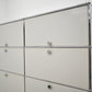 【中古】[送料お見積り商品]USM Haller　ハラーキャビネット　２列５段　ホワイト　幅1525　2025092601【中古オフィス家具】