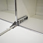 【中古】[送料お見積り商品]USM Haller　ハラーキャビネット　２列５段　ホワイト　幅1525　2025092601【中古オフィス家具】