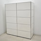 【中古】[送料お見積り商品]USM Haller　ハラーキャビネット　２列５段　ホワイト　幅1525　2025092601【中古オフィス家具】