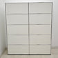 【中古】[送料お見積り商品]USM Haller　ハラーキャビネット　２列５段　ホワイト　幅1525　2025092601【中古オフィス家具】