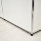 【中古】[送料お見積り商品]USM Haller　ハラーキャビネット　２列５段　ホワイト　幅1525　2025092901【中古オフィス家具】