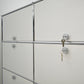 【中古】[送料お見積り商品]USM Haller　ハラーキャビネット　２列５段　ホワイト　幅1525　2025092901【中古オフィス家具】