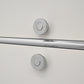 【中古】[送料お見積り商品]USM Haller　ハラーキャビネット　２列５段　ホワイト　幅1525　2025092901【中古オフィス家具】