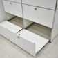 【中古】[送料お見積り商品]USM Haller　ハラーキャビネット　２列５段　ホワイト　幅1525　2025092901【中古オフィス家具】