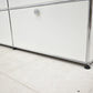 【中古】[送料お見積り商品]USM Haller　ハラーキャビネット　２列５段　ホワイト　幅1525　2025092901【中古オフィス家具】