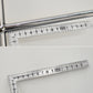 【中古】[送料お見積り商品]USM Haller　ハラーキャビネット　２列５段　ホワイト　幅1525　2025092901【中古オフィス家具】