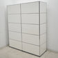 【中古】[送料お見積り商品]USM Haller　ハラーキャビネット　２列５段　ホワイト　幅1525　2025092901【中古オフィス家具】