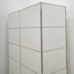 【中古】[送料お見積り商品]USM Haller　ハラーキャビネット　２列５段　ホワイト　幅1525　2025092901【中古オフィス家具】