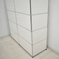 【中古】[送料お見積り商品]USM Haller　ハラーキャビネット　２列５段　ホワイト　幅1525　2025092901【中古オフィス家具】