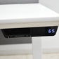 【中古】オカムラ　スイフト　電動昇降デスク　デスクトップパネル付　レバータイプ（インジケーター、メモリー機能付）マルチコンセントユニット１個付　幅1150　2025092904【中古オフィス家具】