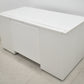 【中古】オカムラ　アドバンス　両袖デスク　幅1400　ホワイト　2025093004【中古オフィス家具】【中古】