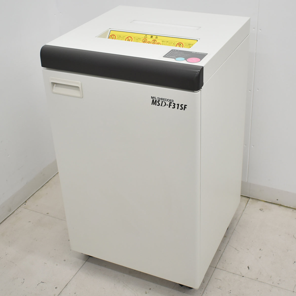 【中古】明光商会　MSシュレッダー　MSD-F31SF　W500　2025100101【中古オフィス家具】