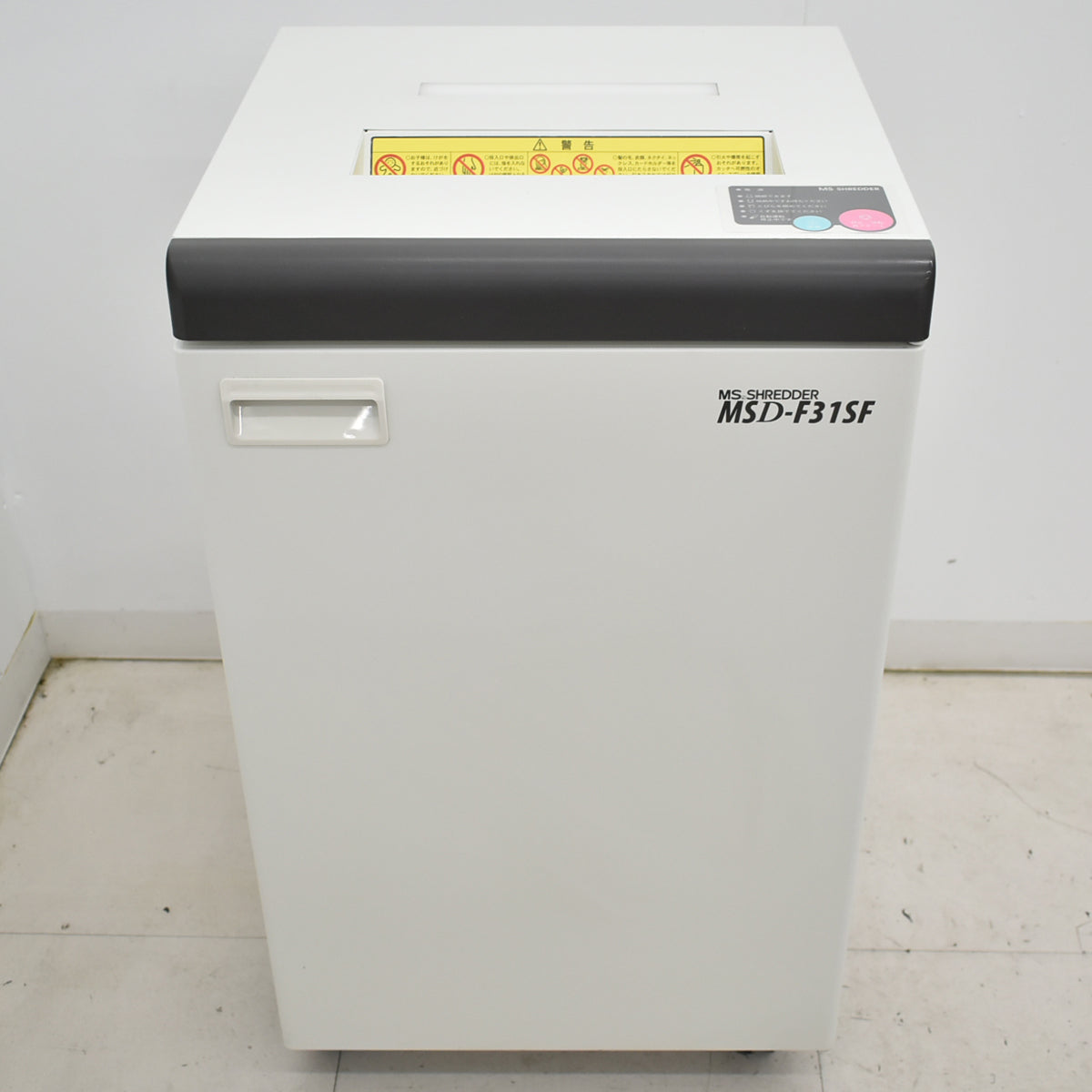 【中古】明光商会　MSシュレッダー　MSD-F31SF　W500　2025100101【中古オフィス家具】