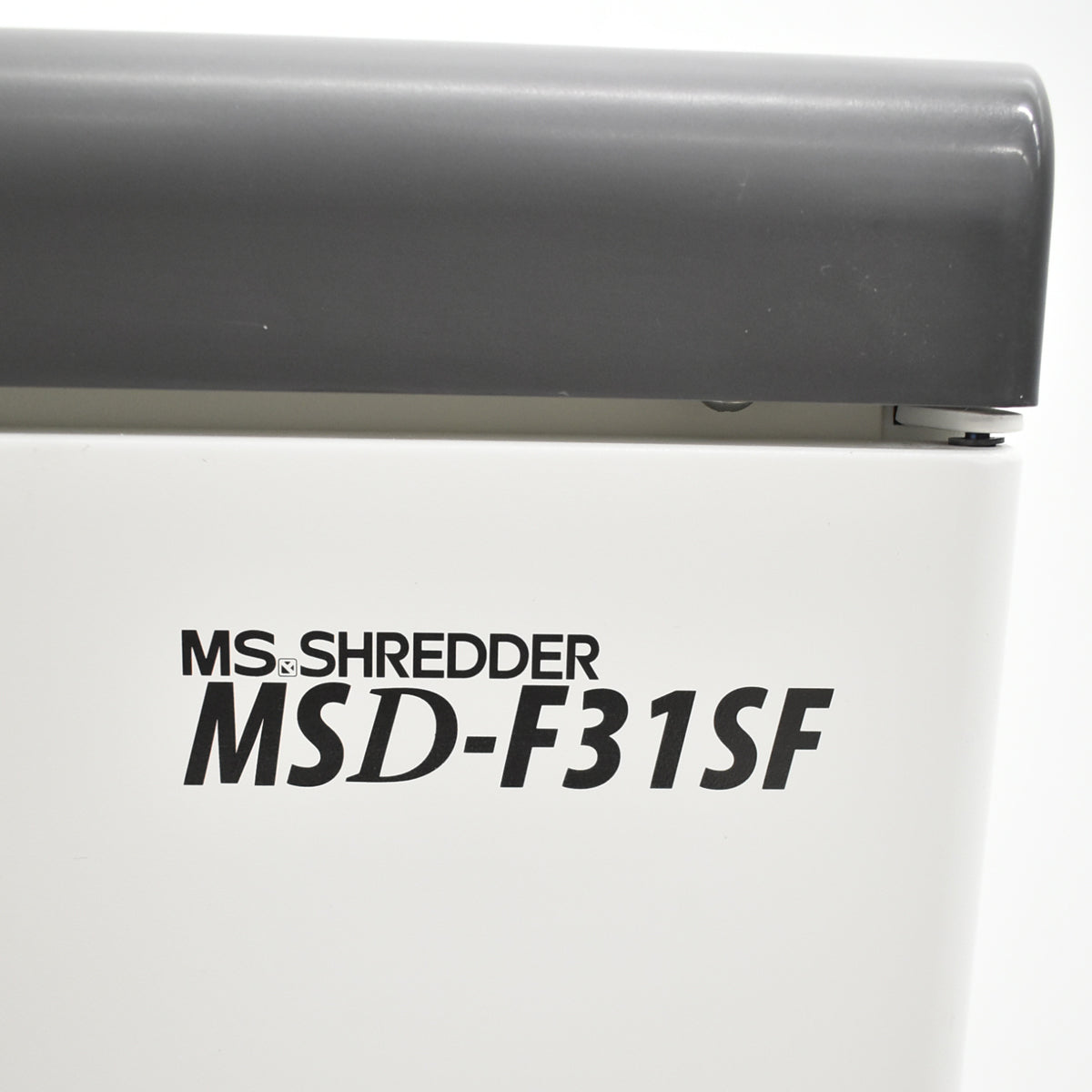 【中古】明光商会　MSシュレッダー　MSD-F31SF　W500　2025100101【中古オフィス家具】
