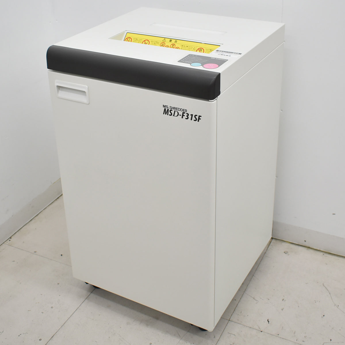 【中古】明光商会　MSシュレッダー　MSD-F31SF　W500　2025100102【中古オフィス家具】