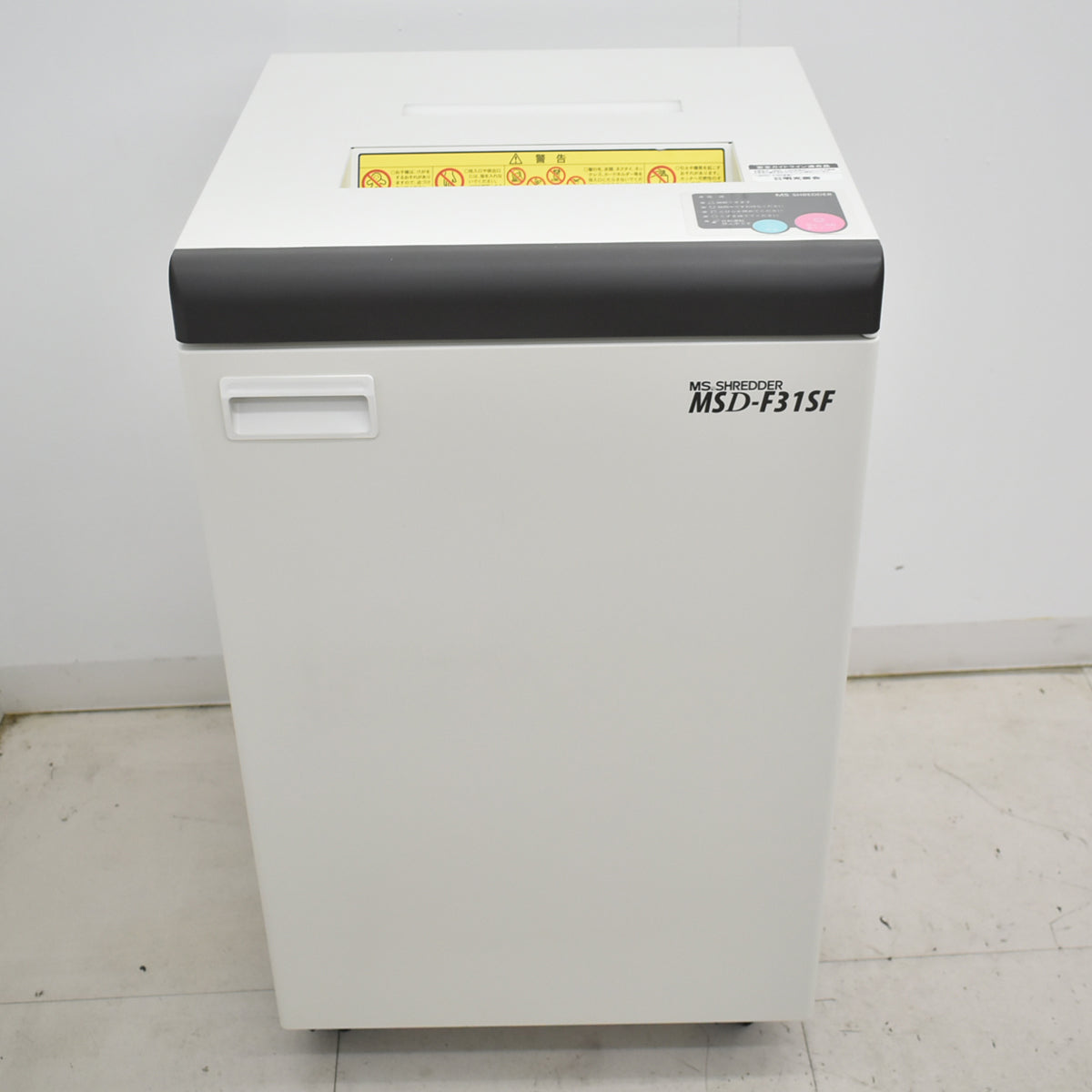 【中古】明光商会　MSシュレッダー　MSD-F31SF　W500　2025100102【中古オフィス家具】