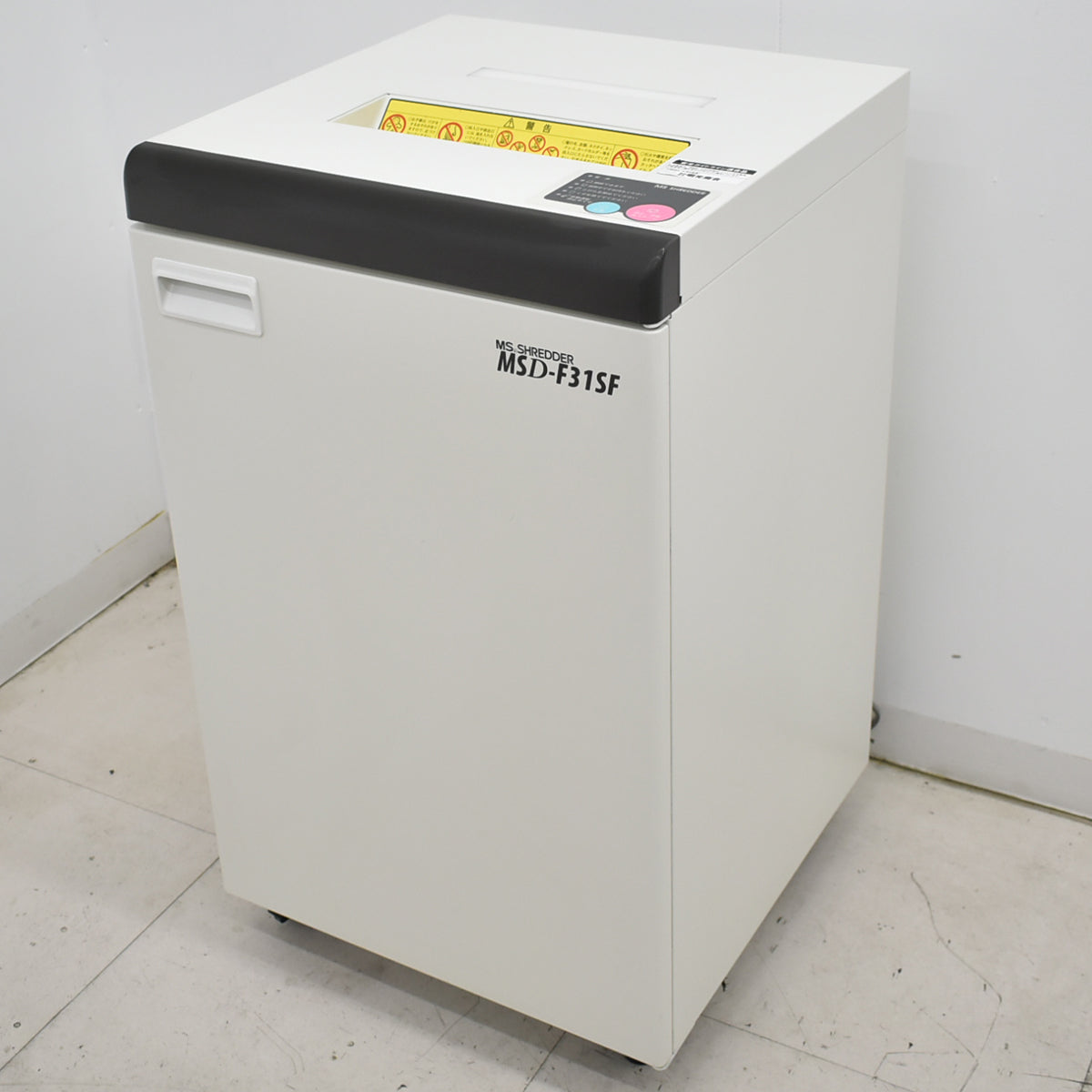 【中古】明光商会　MSシュレッダー　MSD-F31SF　W500　2025100103【中古オフィス家具】