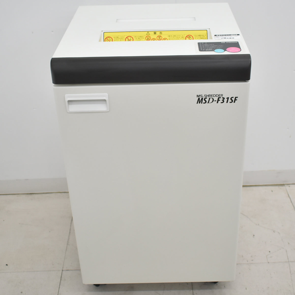 【中古】明光商会　MSシュレッダー　MSD-F31SF　W500　2025100103【中古オフィス家具】
