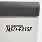 【中古】明光商会　MSシュレッダー　MSD-F31SF　W500　2025100103【中古オフィス家具】