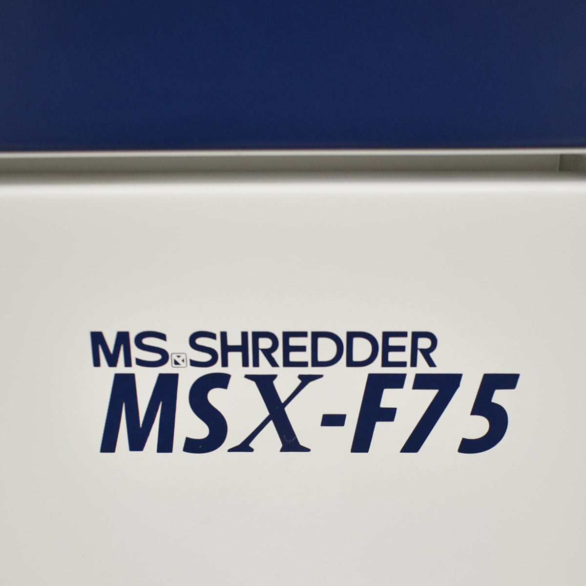 【中古】明光商会　MSシュレッダー　MSD-F31SF　W500　2025100801【中古オフィス家具】