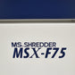 【中古】明光商会　MSシュレッダー　MSD-F31SF　W500　2025100801【中古オフィス家具】